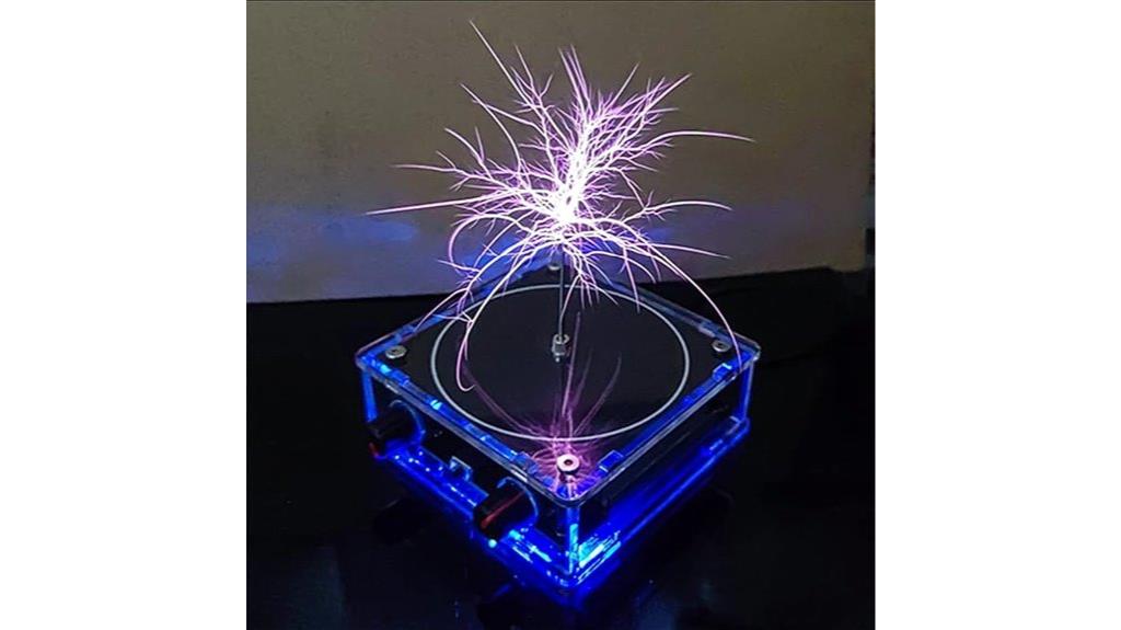 tesla coil music experiment
