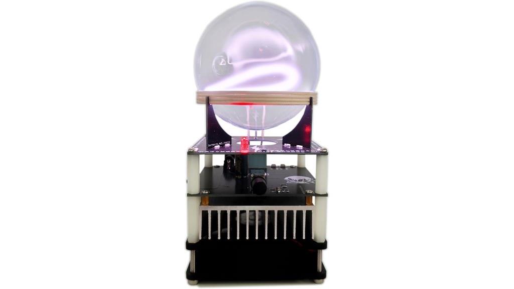 tesla coil plasma ring