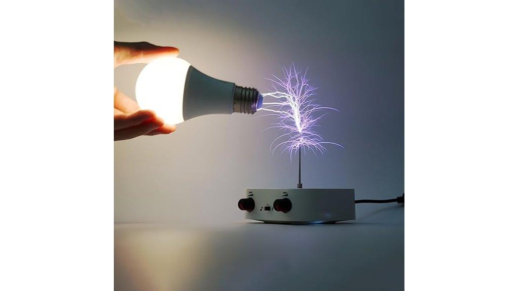 tesla coil science toy
