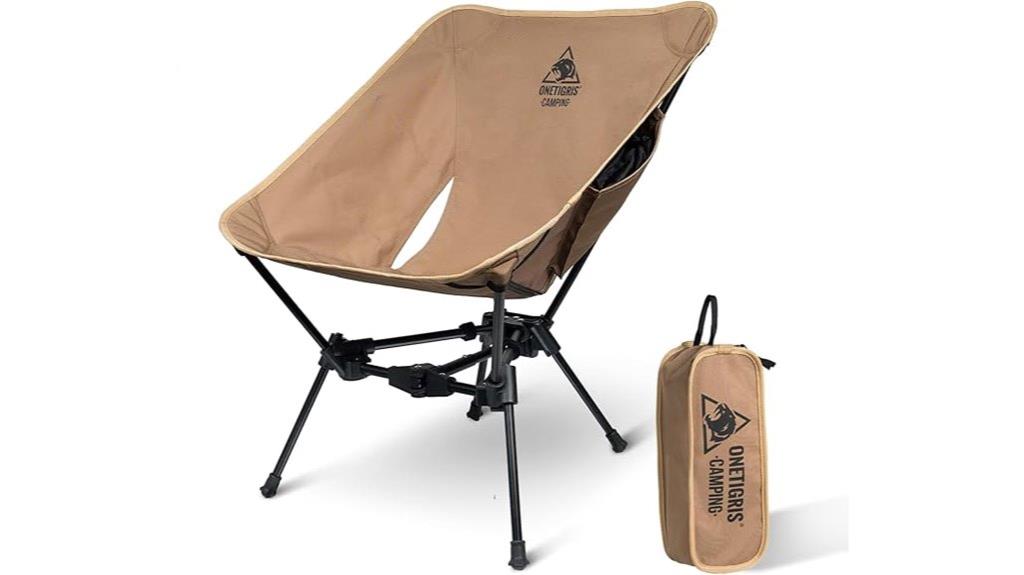 tigerblade outdoor folding chair