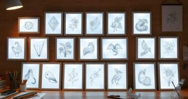 top a3 led tracing light boxes