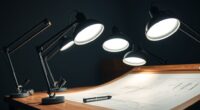 top adjustable drafting lamps