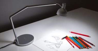 top art desk lighting