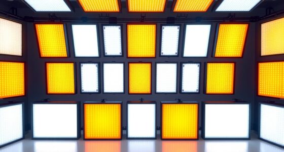top bi color led panel picks