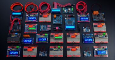top breadboard power kits