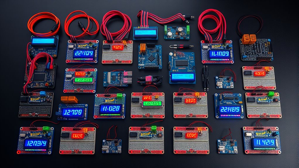top breadboard power kits