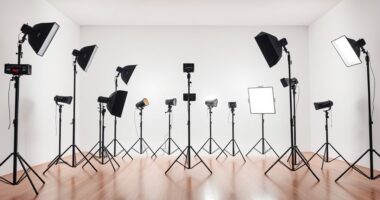 top c stand lighting kits