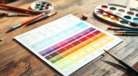 top color mixing guides