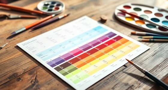 top color mixing guides