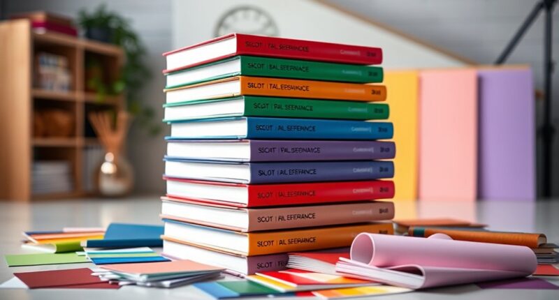 top color reference books
