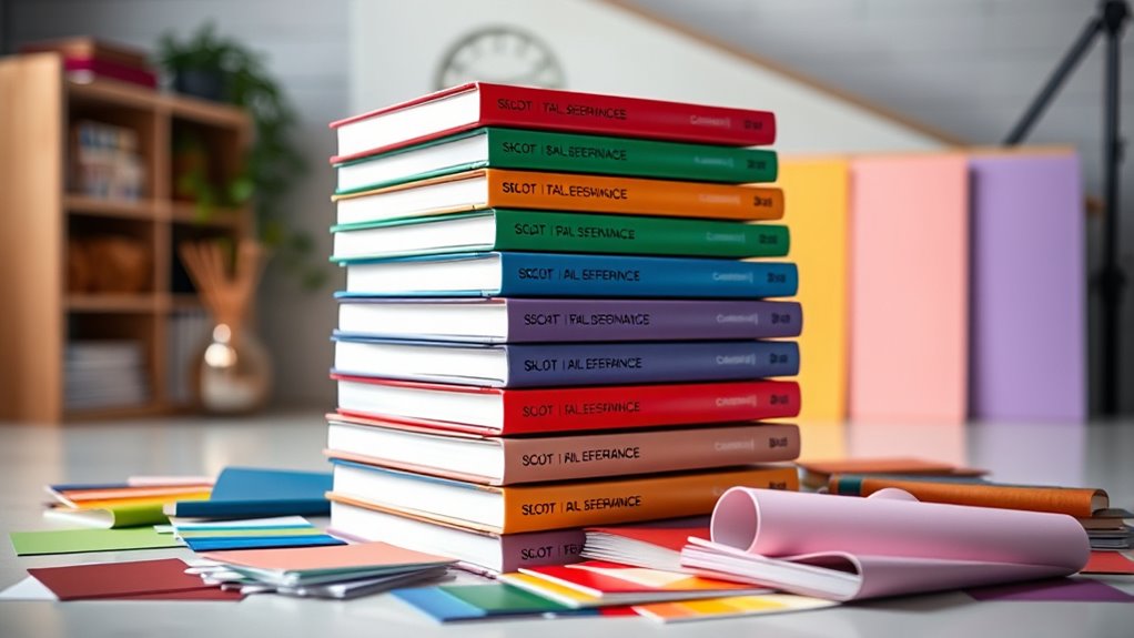 top color reference books