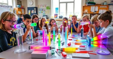 top diy classroom spectroscope kits