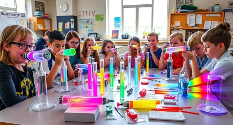 top diy classroom spectroscope kits