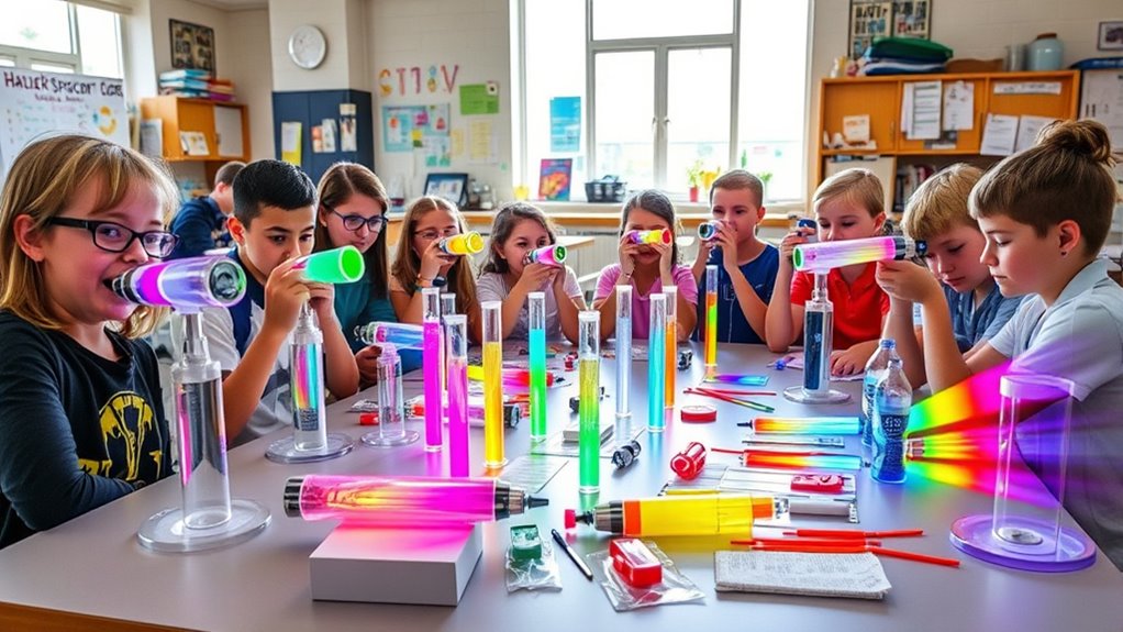 top diy classroom spectroscope kits