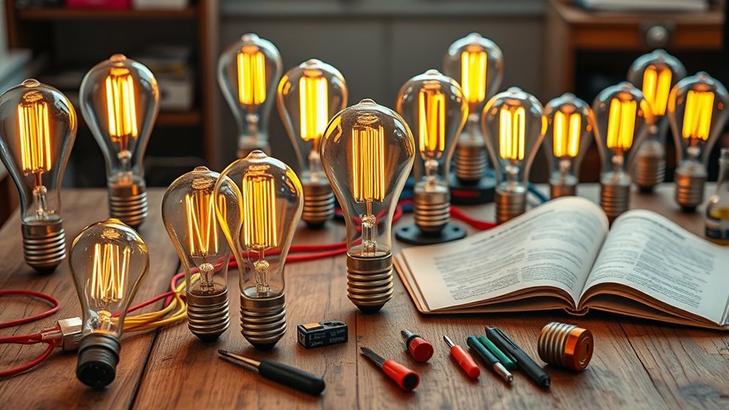 top edison bulb science kits