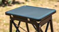top foldable observation tables