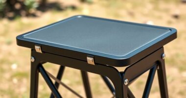 top foldable observation tables