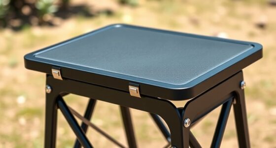 top foldable observation tables