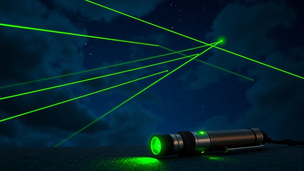 top green laser pointers