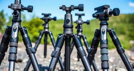 top heavy duty tripods