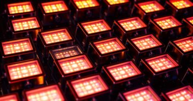 top high cri led video lights