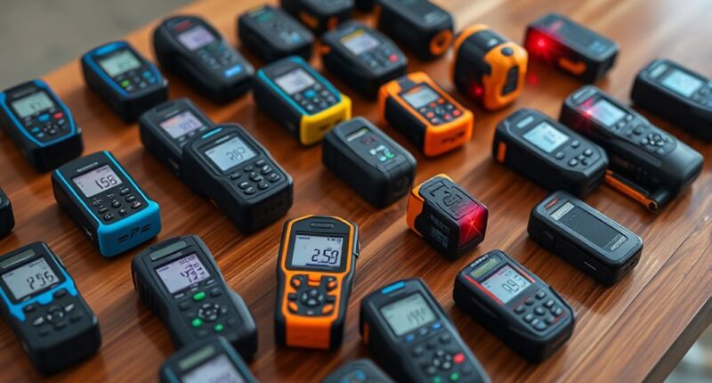 top laser distance meters