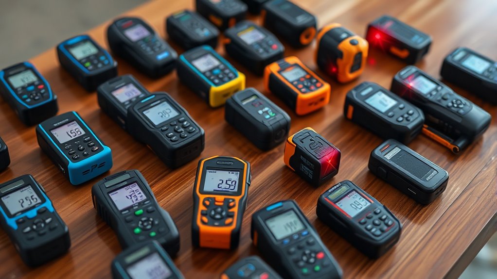 top laser distance meters