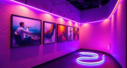 top led art display kits