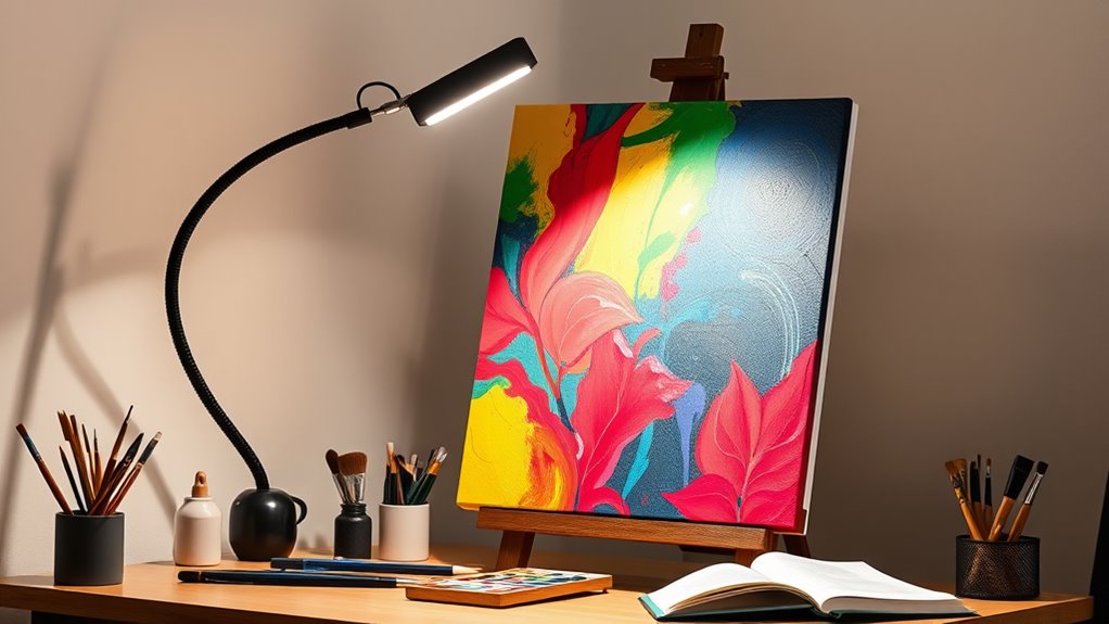 top led art lamps 2025