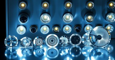 top led fresnel lens attachments