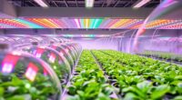 top led humidity domes