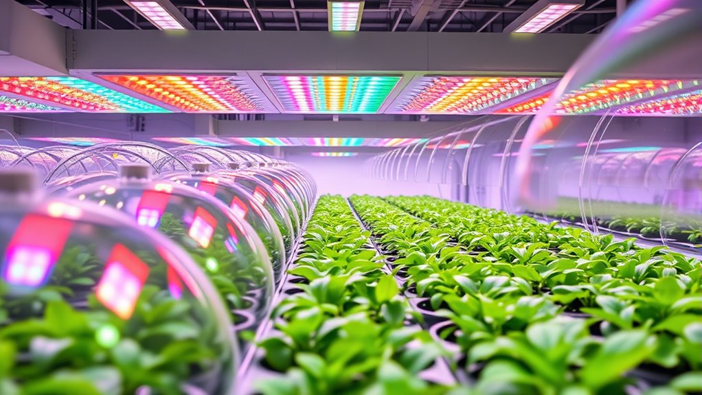 top led humidity domes