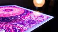 top led light pads