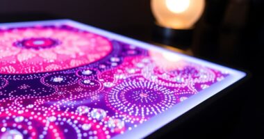 top led light pads
