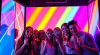 top led photobooth kits
