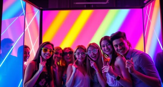 top led photobooth kits