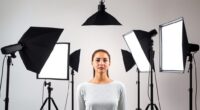 top led softbox lighting kits