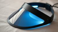 top light therapy visor options