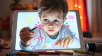 top light up drawing boards