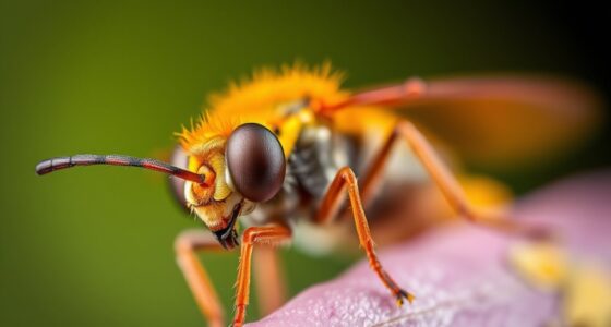 top macro ring flashes
