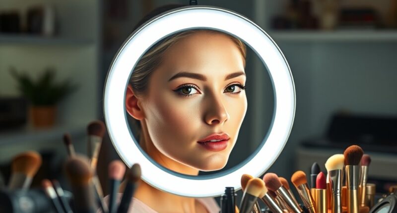 top makeup ring light recommendations
