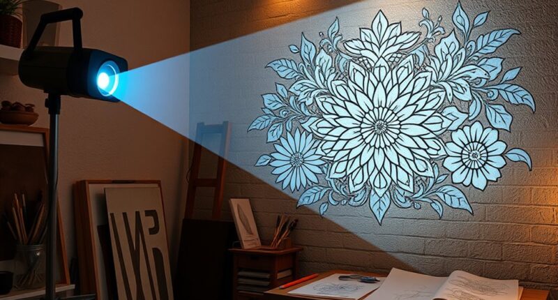 top mural tracing projectors