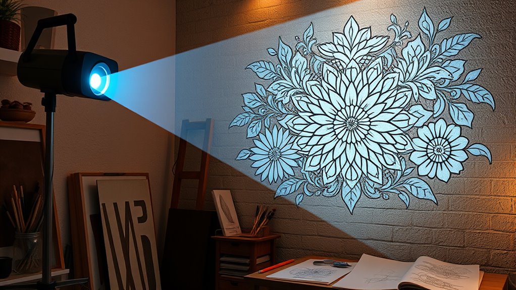 top mural tracing projectors
