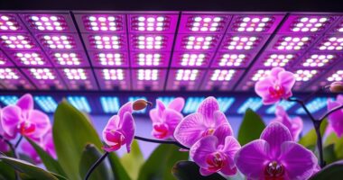 top orchid led grow lights