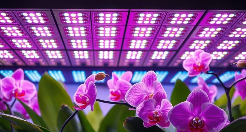 top orchid led grow lights