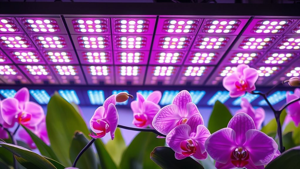 top orchid led grow lights