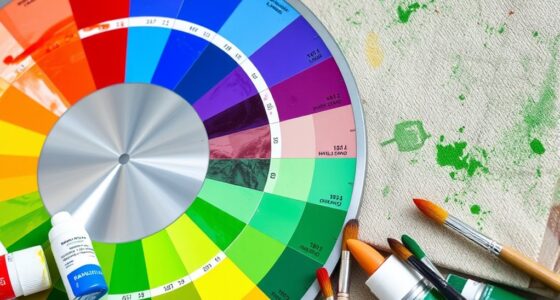 top painting color wheel tools