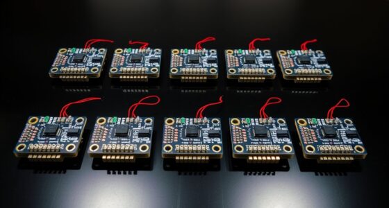 top photodiode testing boards