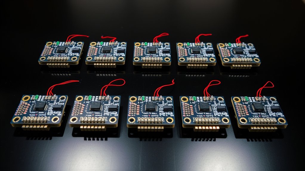 top photodiode testing boards