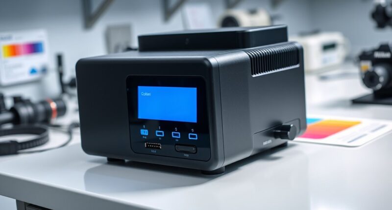 top photographic color measurement